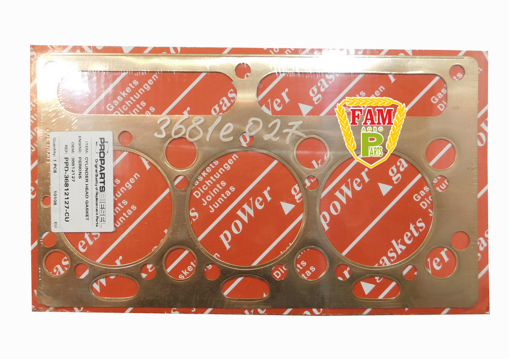 Прокладка ГБЦ PERKINS 3.152 AD (36812127)
