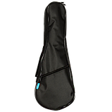 Набір аксесуарів для укулеліста (чохол для укулеле концерт UK-24, струни, медіатори), фото 2