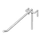 Гачок для стелажа сітчастого 300 мм(товщина 6 мм), ГС 300, торговий гачок на стелаж, фото 2