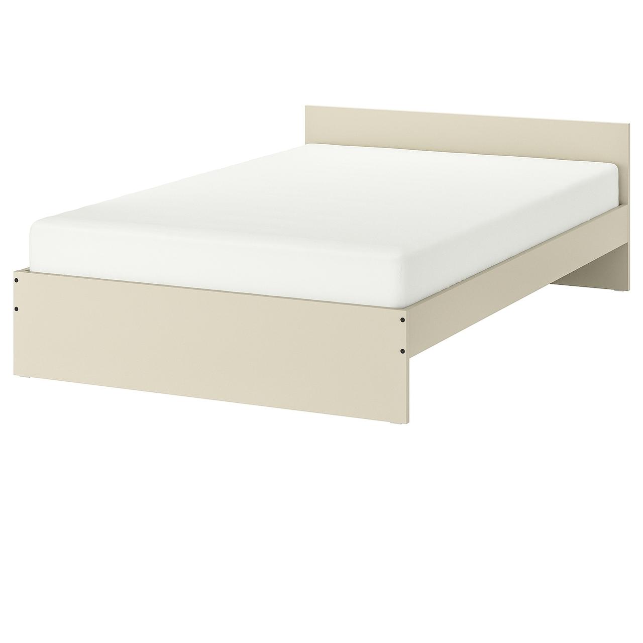 IKEA GURSKEN Каркас ліжка, узголів'я, світло-бежевий / Luröy (194.086.69)