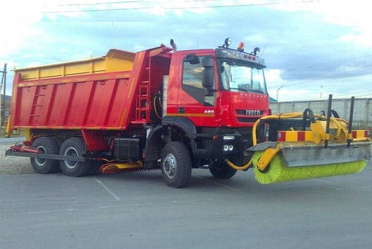 Комбінована дорожня машина на базі IVECO, фото 2