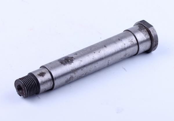 Вал шестерні нерухомої додаткової передачі L-143mm Xingtai 120/220, фото 1