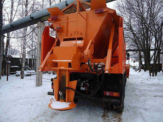 Комбінована дорожня машина на базі DAF, фото 2