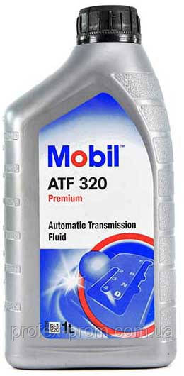Олива трансмісійна Mobil ATF 320, 1л (шт.)
