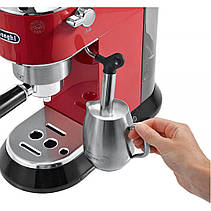 Ріжкова кавоварка еспресо Delonghi EC 685.R, фото 5