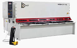 Гідравлічні гільйотинні ножиці Bermet Makina MGH 3110