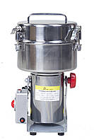 Бытовая мельница (мукомолка) для зерна MILLER-2000. Мини мельница для муки, зерна, сахара, специй