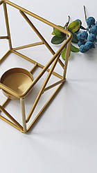 Свічник Fibona Geom 10х10х10 см