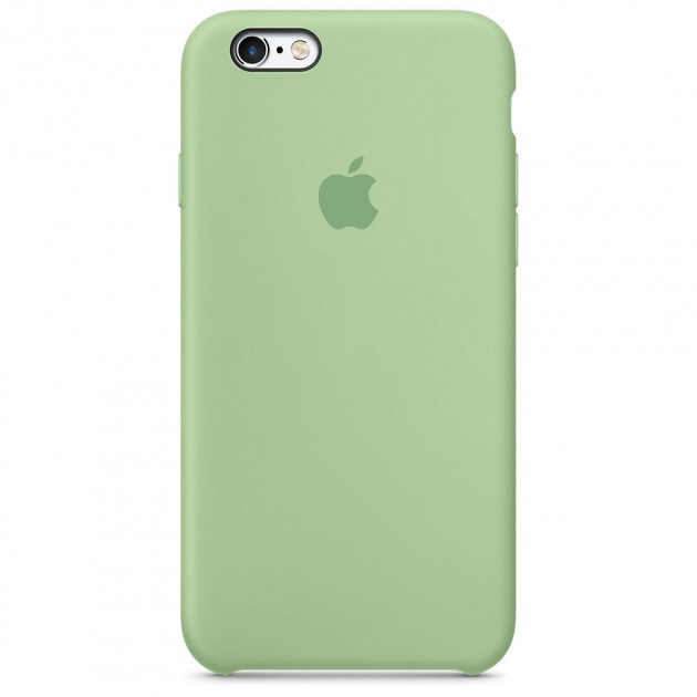Чохол Silicone case для IPhone 6 Plus/6s Plus Mint м'ятний