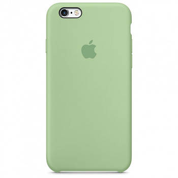 Чохол Silicone case для IPhone 6 Plus/6s Plus Mint м'ятний