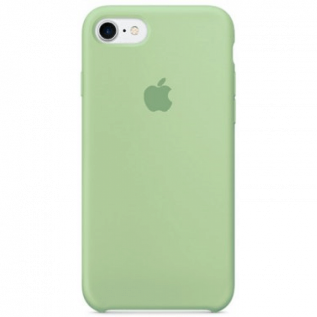 Чохол Silicone case для IPhone 8 Mint м'ятний