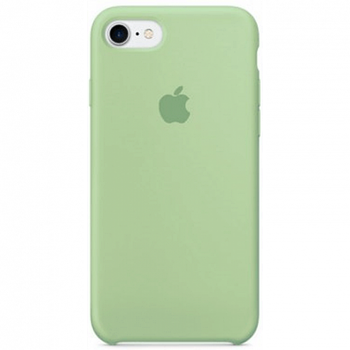 Чохол Silicone case для IPhone 7 Mint м'ятний