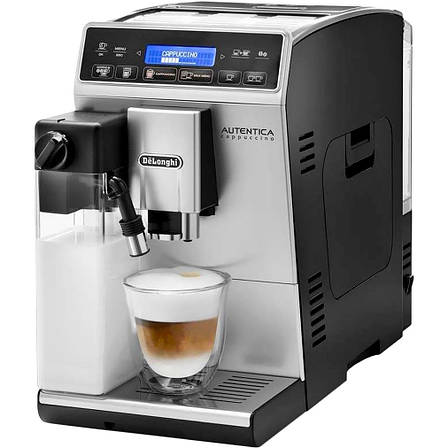 Автоматична Кофемашина Delonghi Autentica Cappuccino ETAM 29.660.SB, фото 1