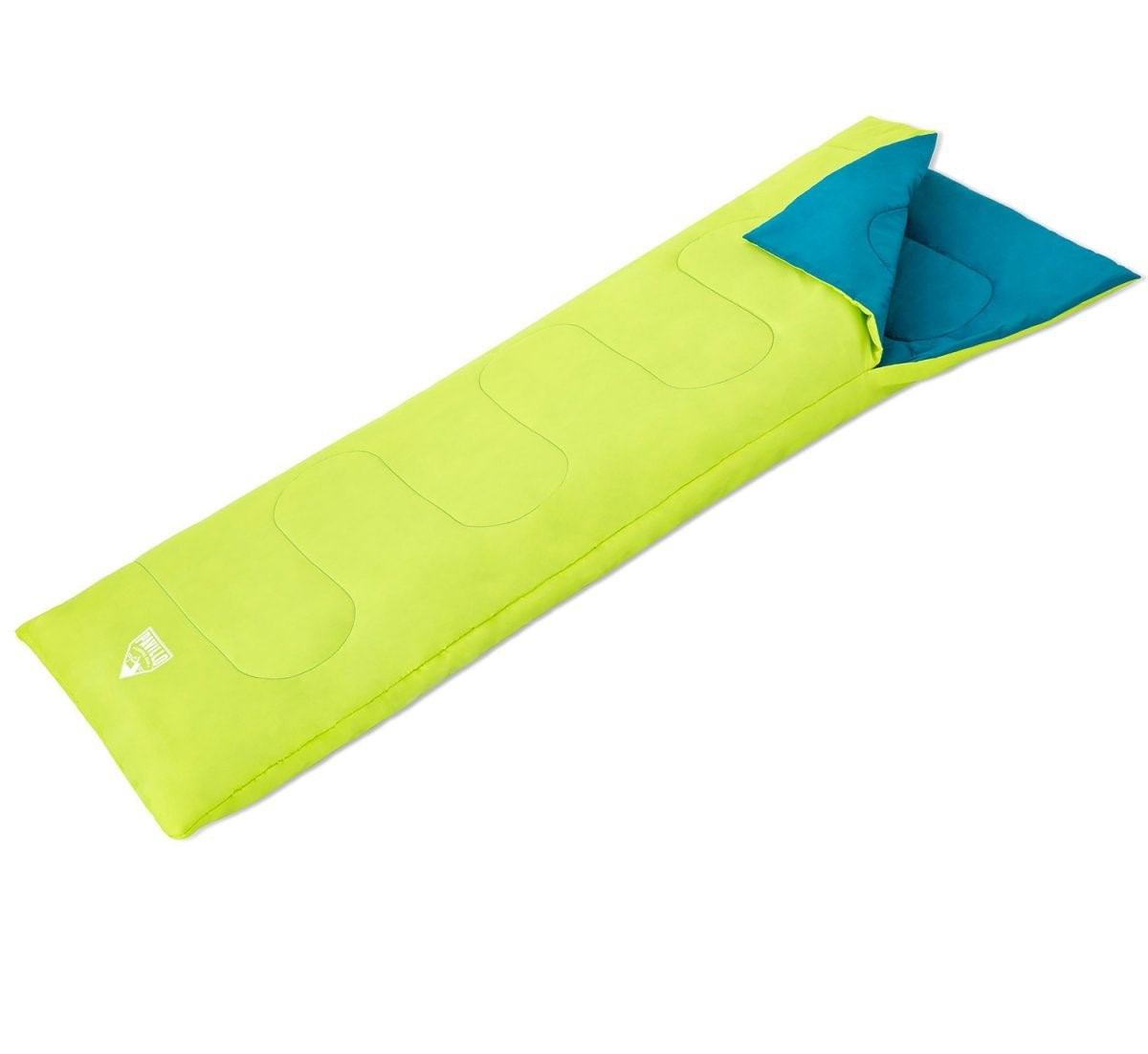 Спальний мішок Pavillo Bestway, 180х75 см, жовтий та синій, фото 1