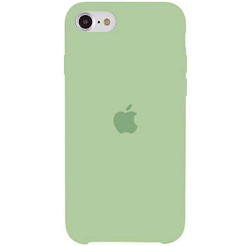 Чохол Silicone case SE 2020 Mint м'ятний