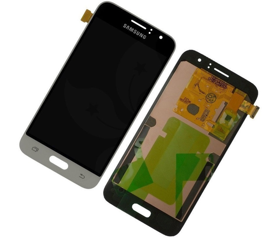 Дисплей для Samsung J120H Galaxy J1 (2016) з сенсорним склом (Білий) Сервісний оригінал