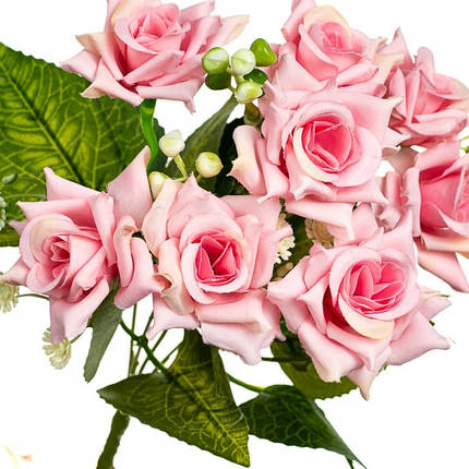 Букет "Рожева троянда" 30 см (8409-036), фото 2