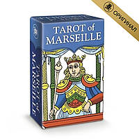 Універсальне Таро (міні) Tarot of Marseille Lo Scarabeo Оригінал