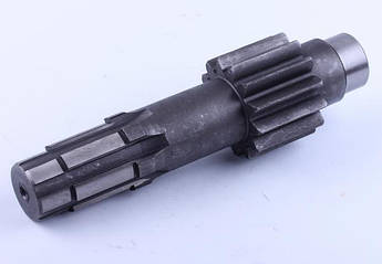 Вал КПП №5 L-227mm, Z-6/13 Xingtai 24B, Shifeng 244,Taishan 24