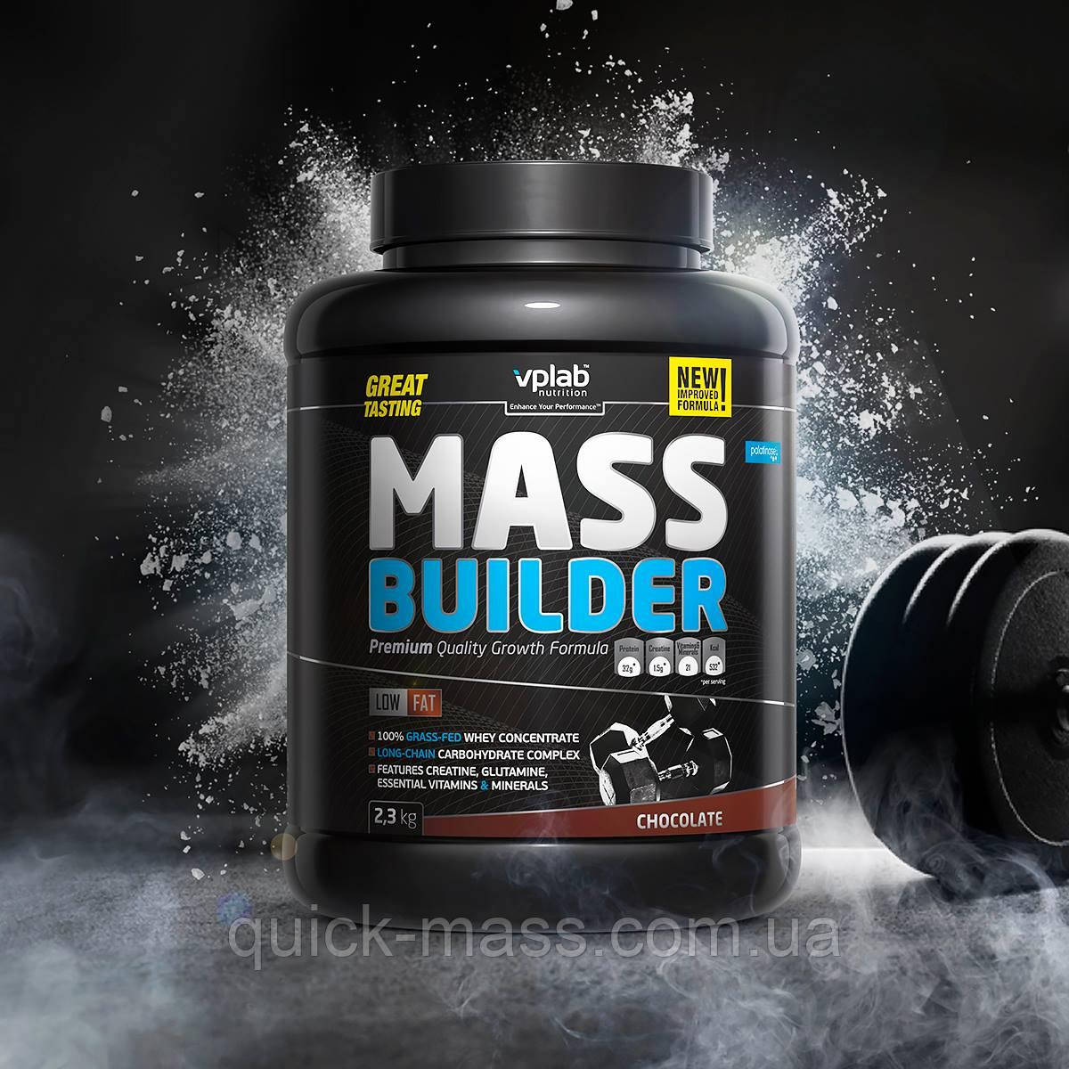 Гейнер VPLab Mass Builder 2,3 g