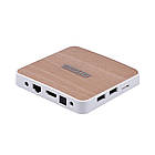 Mecool KM6 Deluxe 4/64 | s905x4 | WIFI 6 | Android TV | Смарт ТВ Приставка, фото 3