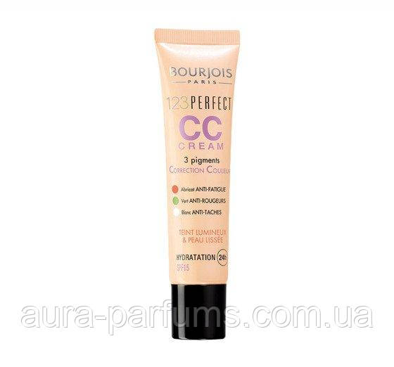 Тональний крем Bourjois 123 Perfect CC Cream SPF15