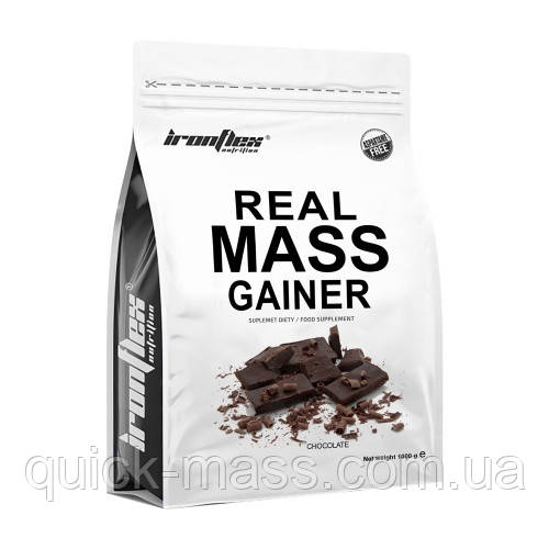 Гейнер IronFlex Real Mass 1000g