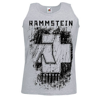 Майка RAMMSTEIN Sechs Herzen меланжева, фото 4