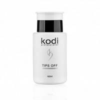 Жидкость для снятия гель-лака Kodi Tips Off 160 ml