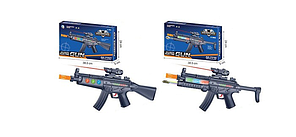 Автомат звук,55см,світ.,лазер,в кор-ці,39х24,5х5,5см №QL-021-022(36)