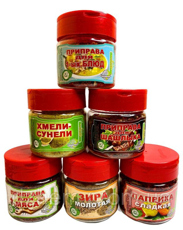 Купить Приправа Универсальная, 90 г, цена 43 ₴ — Prom.ua (ID#1349347925)