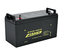 Гелевый аккумулятор Fisher 12V 120Ah