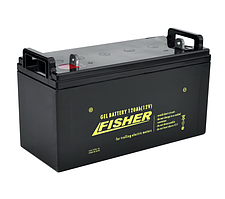 Гелевий акумулятор Fisher 12V 120Ah
