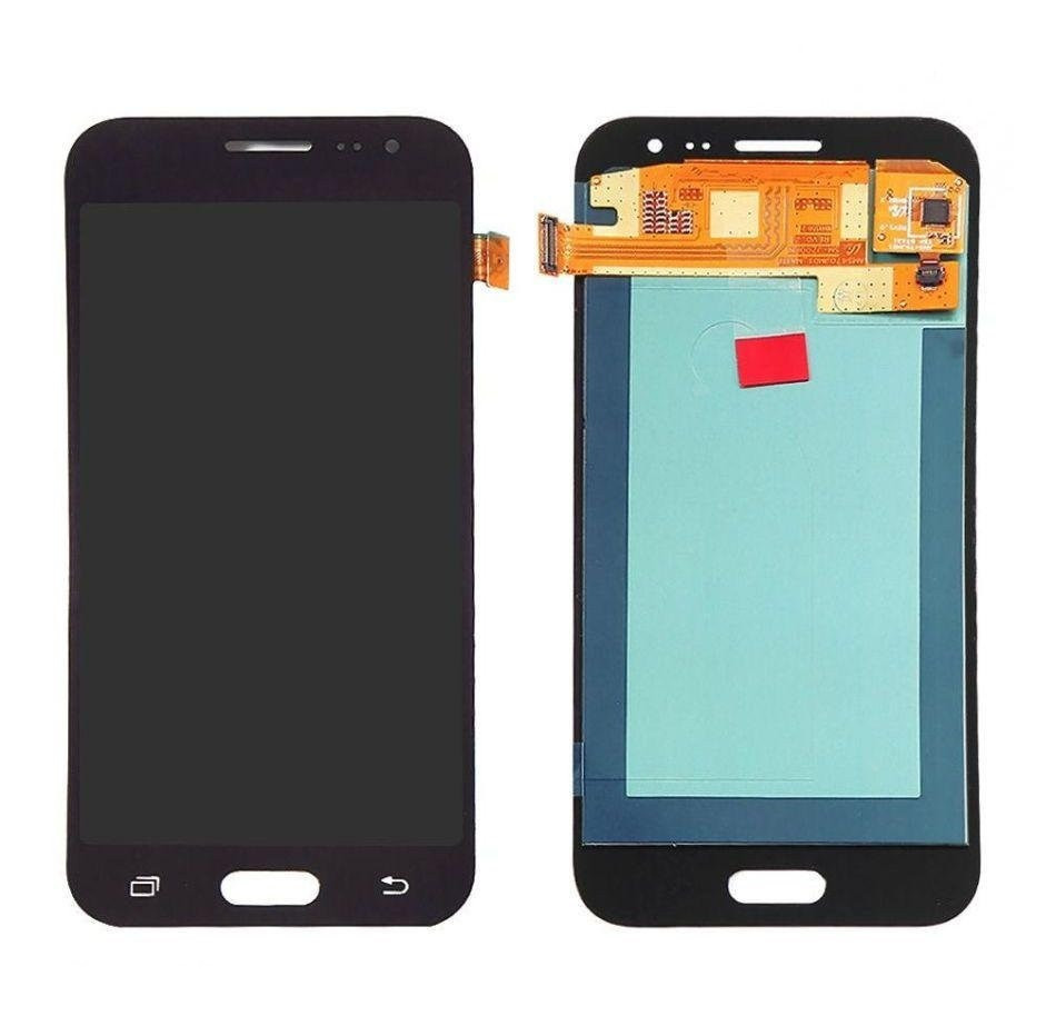 Дисплей для Samsung J200F Galaxy J2 | J200G | J200H | J200Y GH97-17940C з сенсором (Чорний) Сервісний оригінал