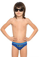 Модні дитячі плавки для хлопчика Nirey Італія BP 091803 AN Синій  ⁇  Пляжний одяг для хлопчиків.Топ!