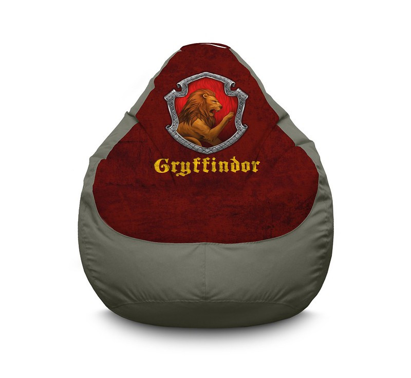 Крісло мішок "Harry Potter. Gryffindor" Оксфорд