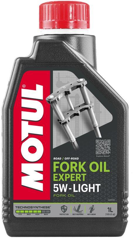 Масло для вилки MOTUL FORK OIL EXPERT LIGHT SAE 5W 1Л