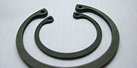 Внутренние стопорное кольцо SEG W 007 для отверстия 7мм (7x7,6x0,8)