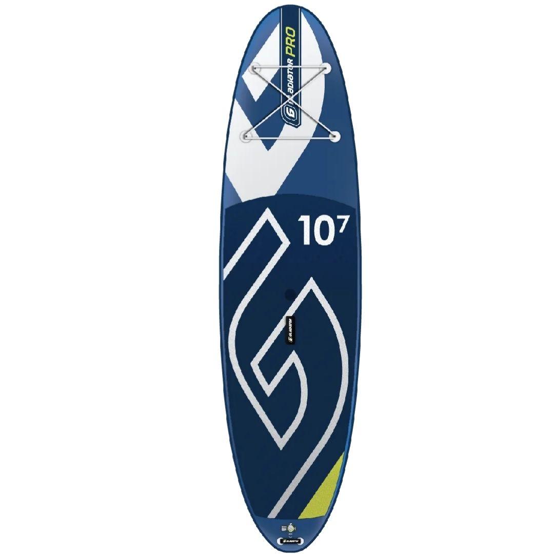 Сапборд Gladiator PRO 10'7" WindSUP 2021 - надувная доска для САП серфинга, sup board - фото 2 - id-p1182099716