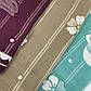 Упаковка (3 шт.) рушників банних двосторонніх "Мишеня та валіза" | Льон 70х140, фото 6