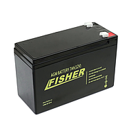 Гелевый аккумулятор Fisher 12V 7Ah