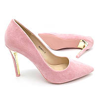 Туфли-лодочки розовые. 38 (24см)
