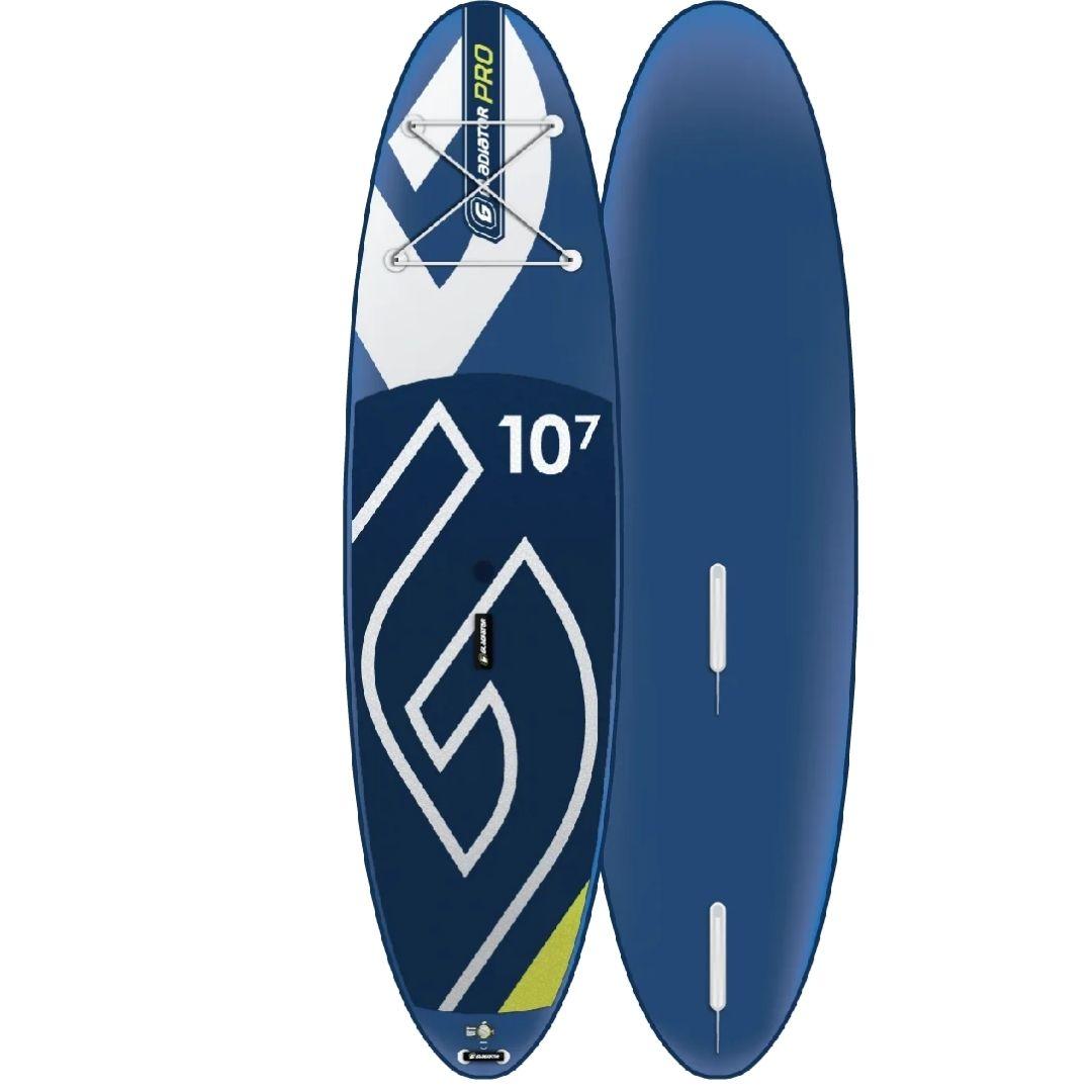 Сапборд Gladiator PRO 10'7" WindSUP 2021 - надувная доска для САП серфинга, sup board - фото 4 - id-p1182099716