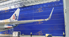 Авіапромислові Ворота Aircraft Hangar Door®