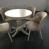 Комплект обідній стіл Амфора та стільці Шанель, фото 3