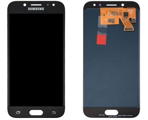 Дисплей для Samsung J530 Galaxy J5 2017 з сенсорним склом (Чорний) Оригінал Китай