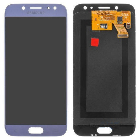 Дисплей для Samsung J530 Galaxy J5 2017 з сенсорним склом (Блакитний) Оригінал Китай