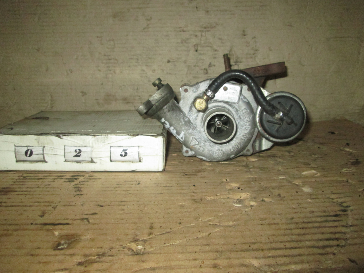 No25 Б/в Турбіна 1,4 TDI 10641215 для Ford Fusion 2005-2012
