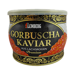 Ікра горбуші Лемберг Lemberg 500g 24шт/ящ (Код: 00-00000254)