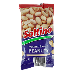 Арахіс Солтіно Soltino 100g 60шт/ящ (Код: 00-00000141)